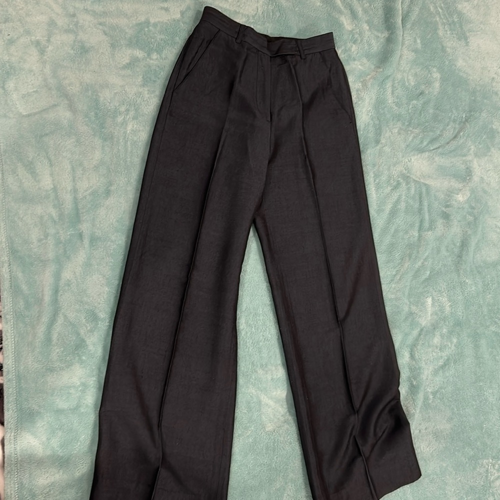 Blue Work Pants